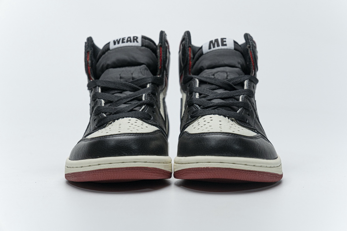 Coco Shoes Air Jordan 1 Retro High "Not for Resale" Varsity Red 861428-106 - Cocoshoesvip.net