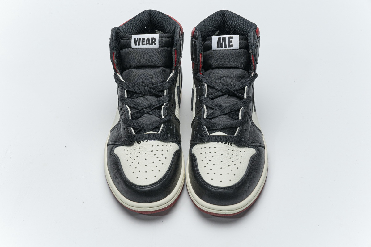 Coco Shoes Air Jordan 1 Retro High "Not for Resale" Varsity Red 861428-106 - Cocoshoesvip.net