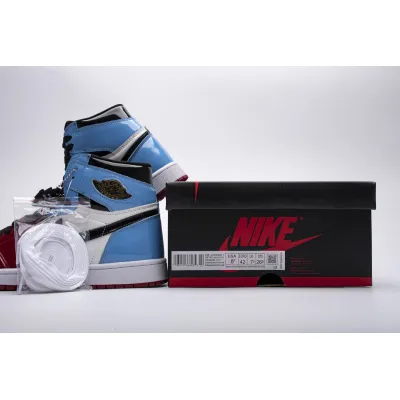 Air Jordan 1 Retro High Fearless UNC Chicago CK5666-100 02
