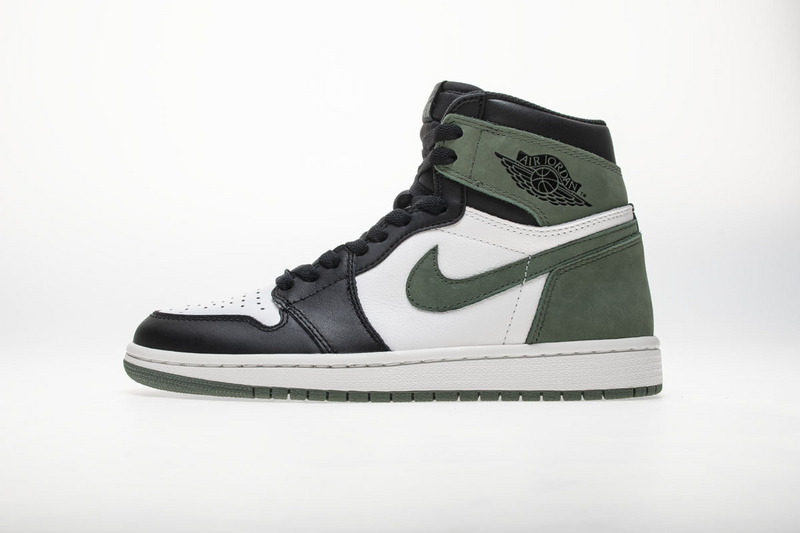 Coco Shoes Air Jordan 1 Retro High Clay Green 555088-135 - Cocoshoesvip.net