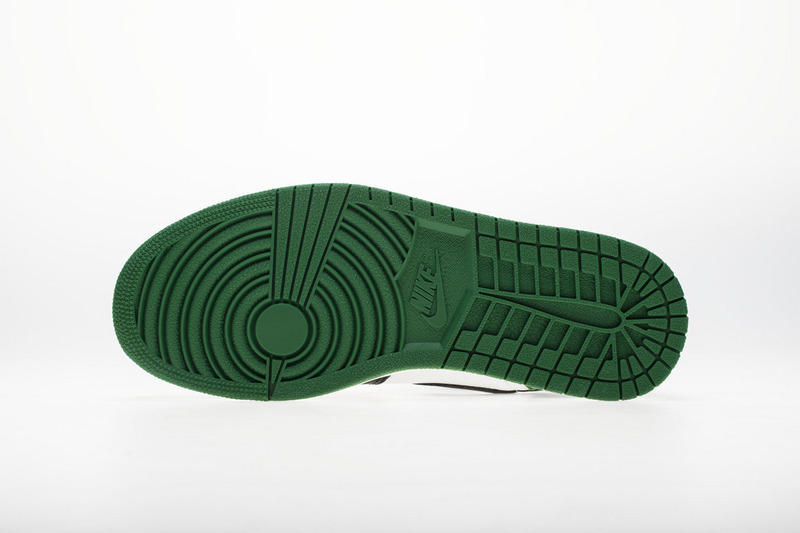 Coco Shoes Air Jordan 1 Retro High Pine Green 555088-302 - Cocoshoesvip.net