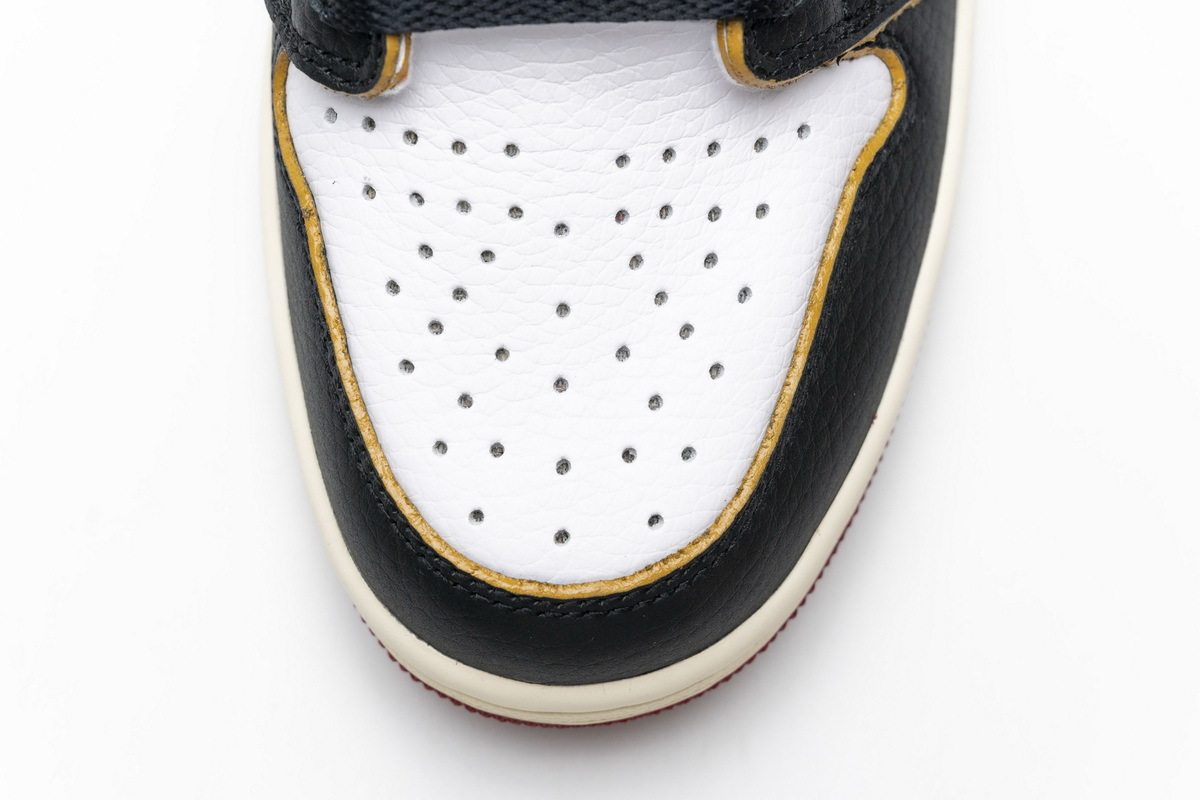 Coco Shoes Air Jordan 1 Retro High Union Los Angeles Black Toe BV1300-106 - Cocoshoesvip.net