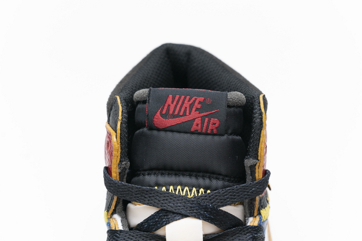 Coco Shoes Air Jordan 1 Retro High Union Los Angeles Blue Toe BV1300-146 - Cocoshoesvip.net