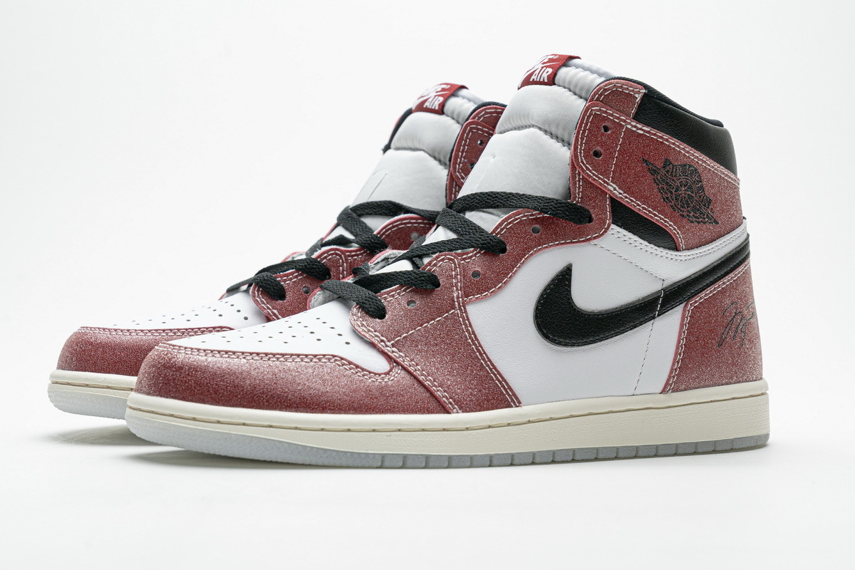 Coco Shoes Air Jordan 1 Retro High Trophy Room Chicago DA2728-100 - Cocoshoesvip.net