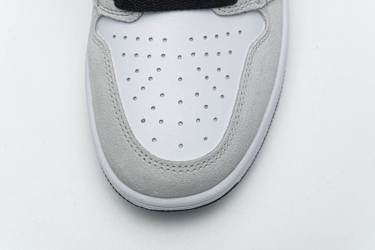 Coco Shoes Air Jordan 1 Retro High Light Smoke Grey 555088-126 - Cocoshoesvip.net