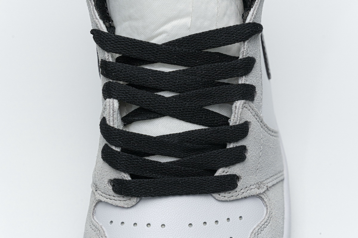 Coco Shoes Air Jordan 1 Retro High Light Smoke Grey 555088-126 - Cocoshoesvip.net