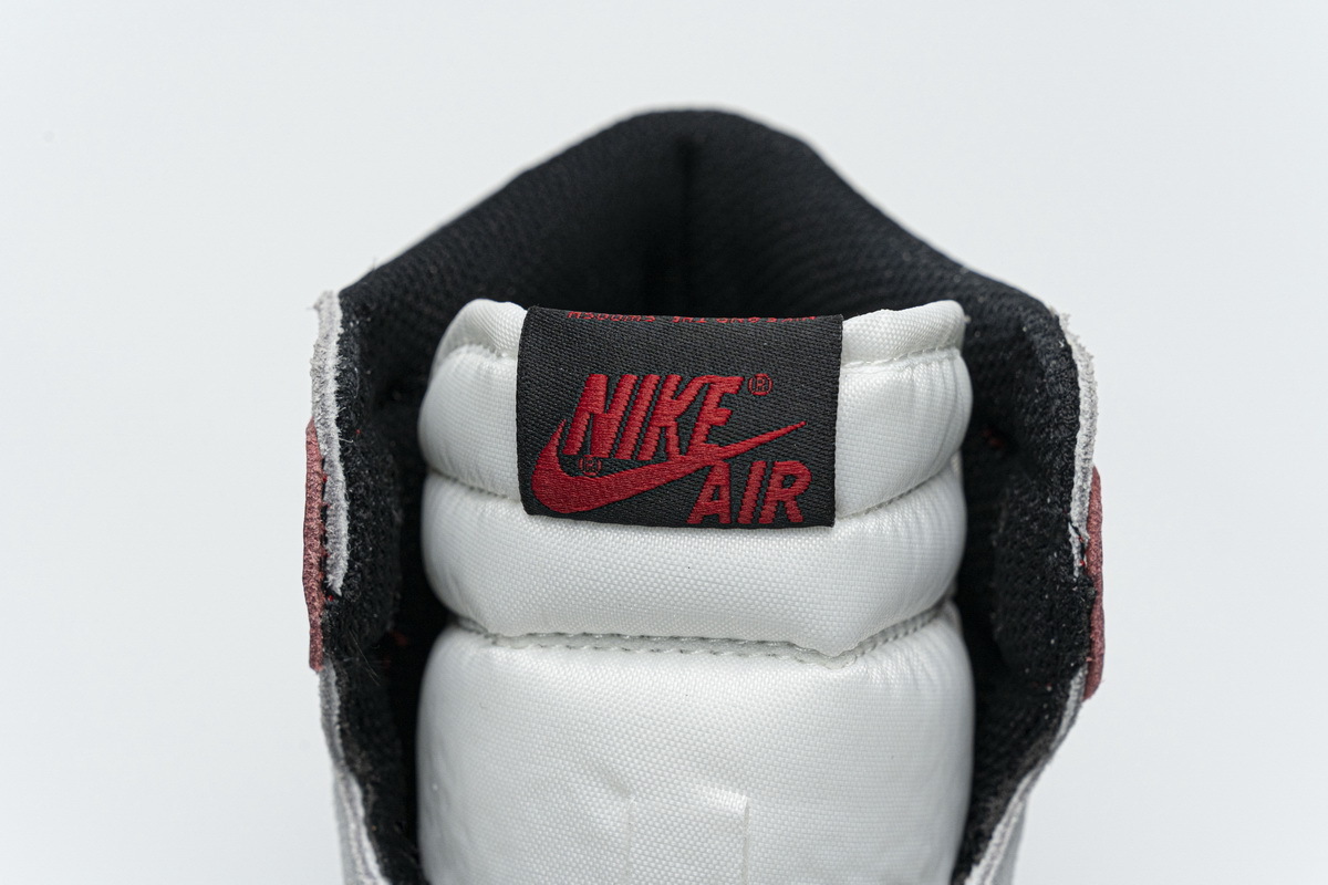 Coco Shoes Air Jordan 1 Retro High Light Smoke Grey 555088-126 - Cocoshoesvip.net