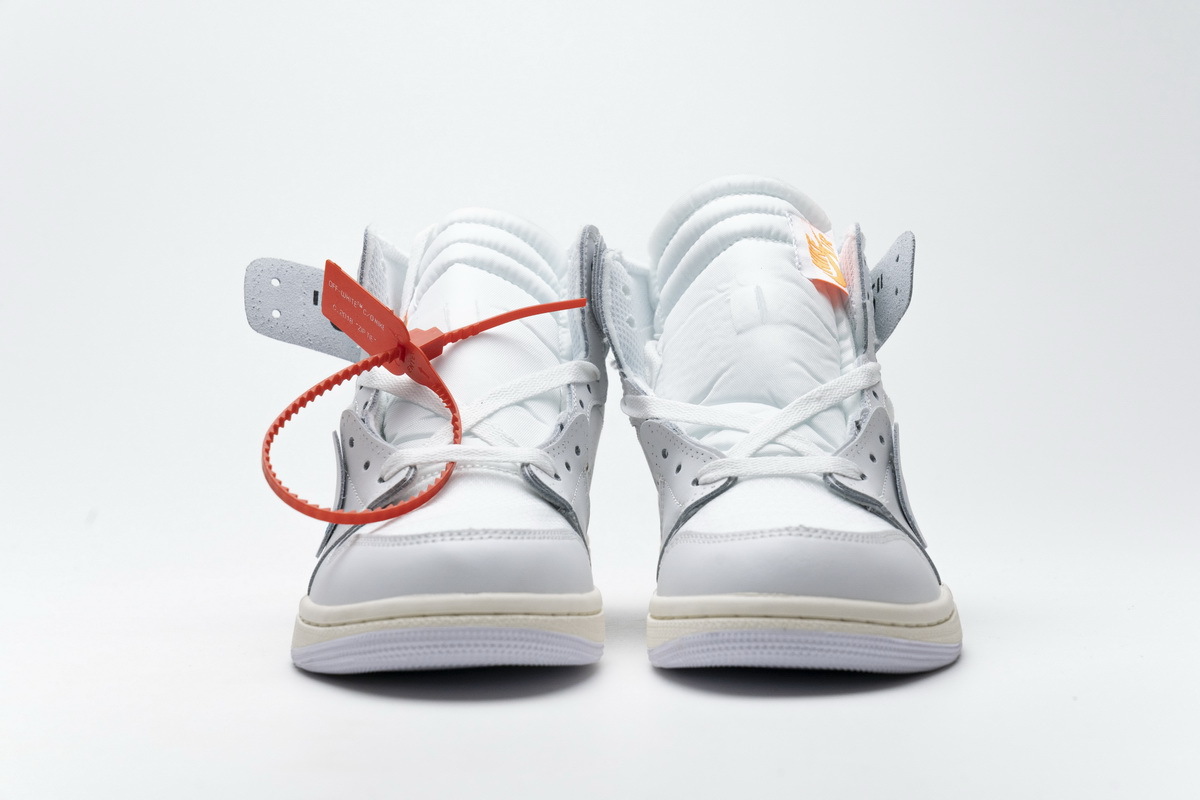 Coco Shoes Air Jordan 1 Retro High Off-White White AQ0818-100 - Cocoshoesvip.net