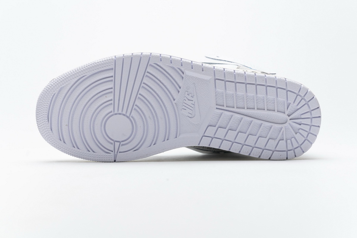 Coco Shoes Air Jordan 1 Retro High Off-White White AQ0818-100 - Cocoshoesvip.net