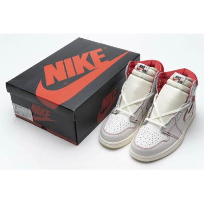 Air Jordan 1 Retro High Phantom Gym Red 555088-160 02