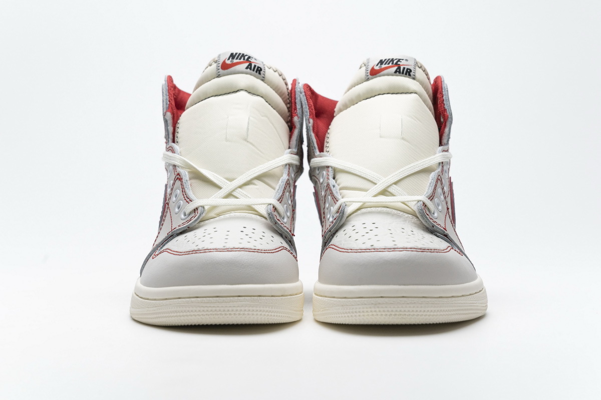 Coco Shoes Air Jordan 1 Retro High Phantom Gym Red 555088-160 - Cocoshoesvip.net