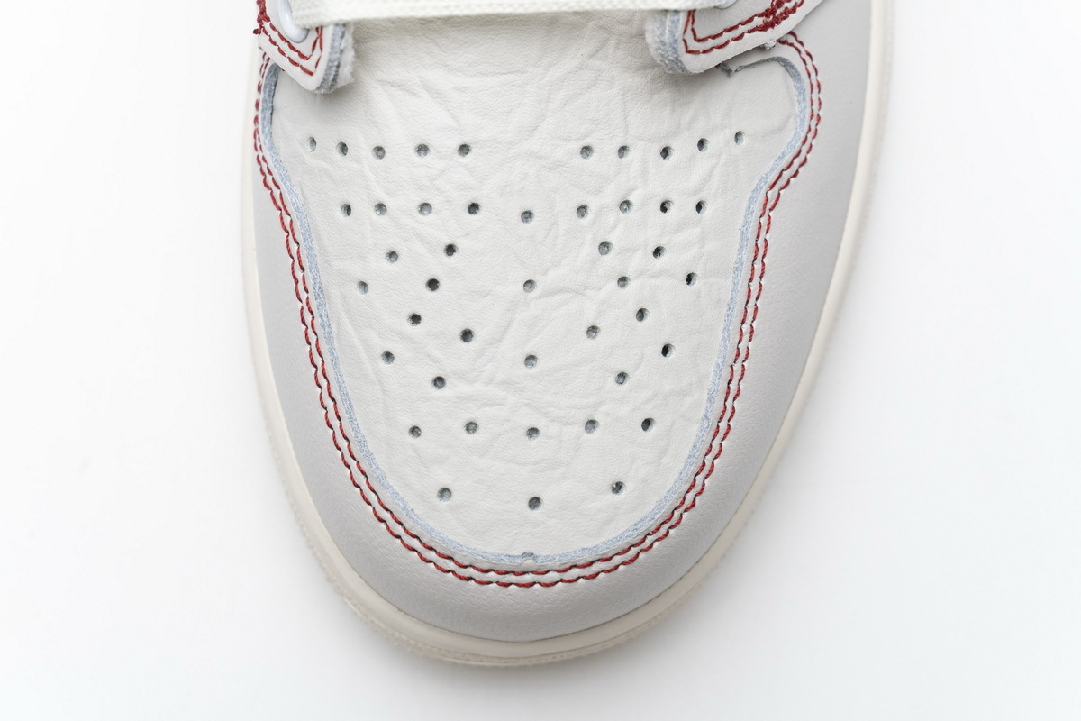 Coco Shoes Air Jordan 1 Retro High Phantom Gym Red 555088-160 - Cocoshoesvip.net