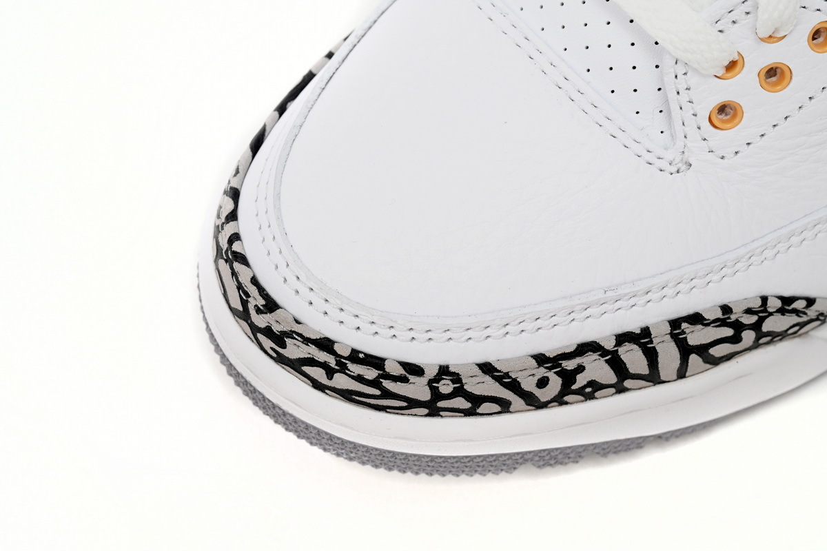 Coco Shoes Air Jordan 3 Retro Laser Orange CK9246-108 - Cocoshoesvip.net