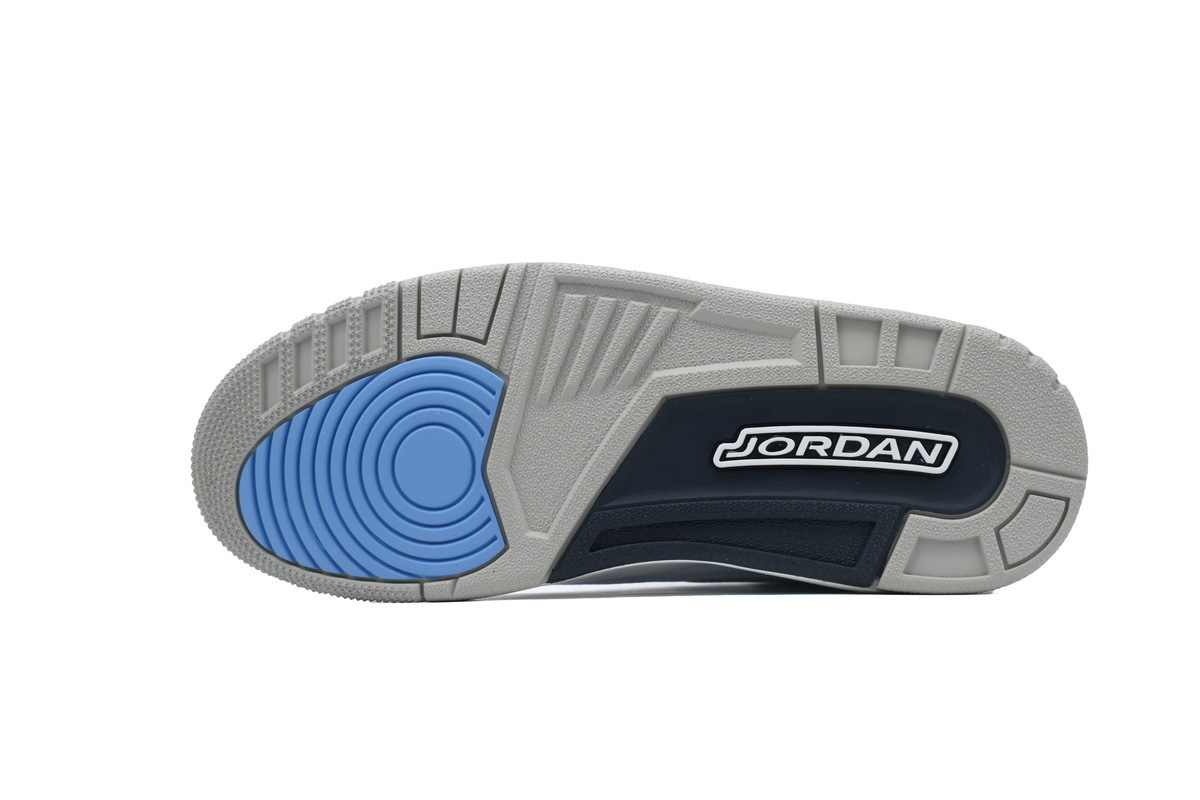 Air Jordan 3 Retro UNC CT8532-104