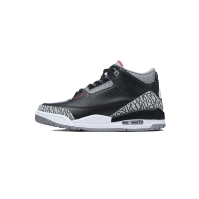 Coco Shoes Air Jordan 3 Retro Black Cement 854262-001 01