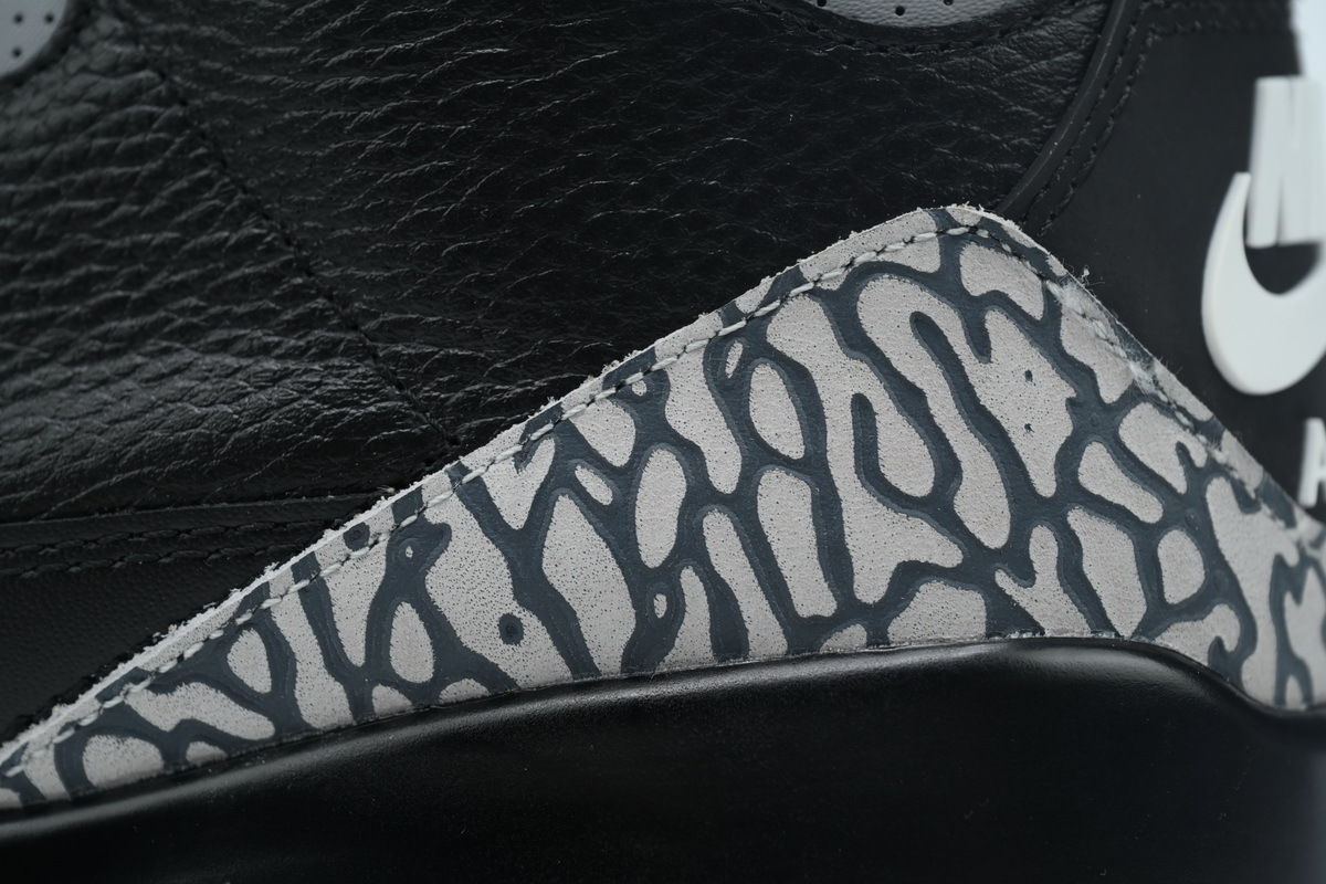 Coco Shoes Air Jordan 3 Retro Black Cement 854262-001