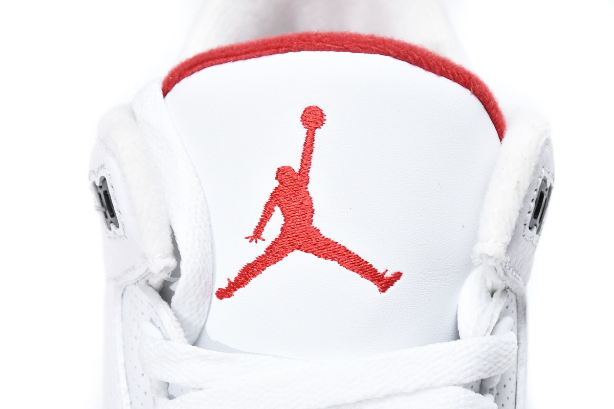 Coco Shoes Air Jordan 3 Retro Free Throw Line White Cement 923096-101 - Cocoshoesvip.net