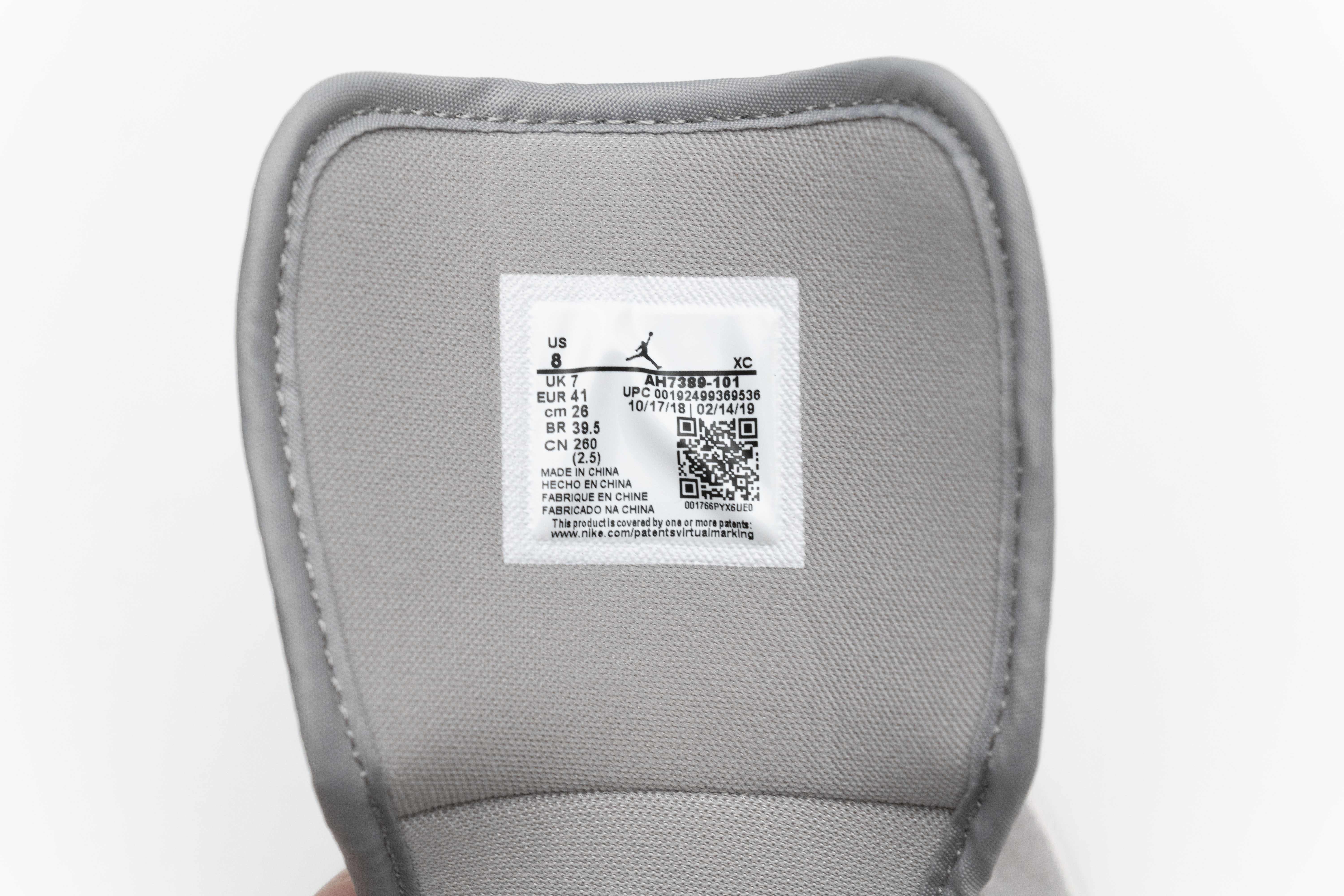 Coco Shoes Air Jordan 1 Retro High Pale Ivory AH7389-101 - Cocoshoesvip.net