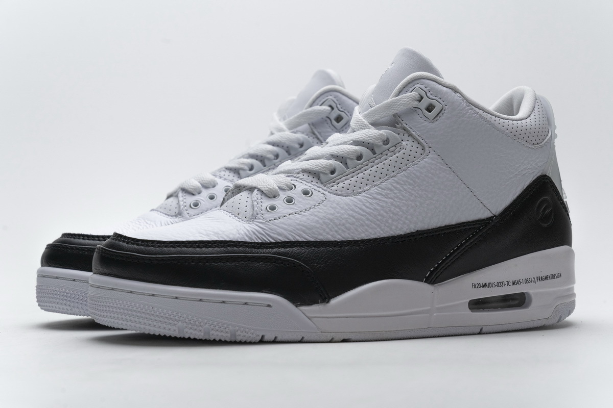 Coco Shoes Air Jordan 3 Retro Fragment DA3595-100 - Cocoshoesvip.net