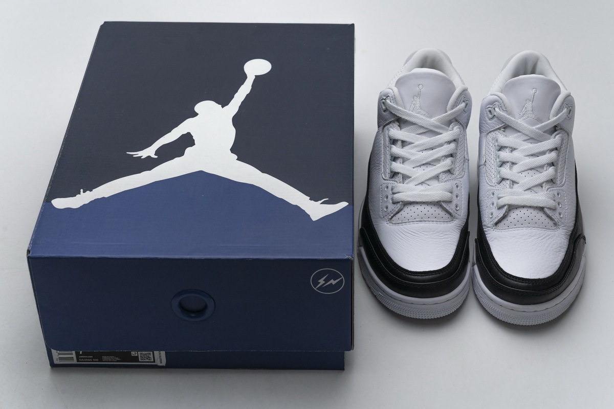 Coco Shoes Air Jordan 3 Retro Fragment DA3595-100 - Cocoshoesvip.net