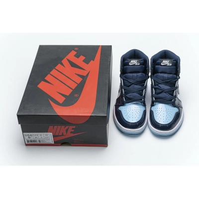 Air Jordan 1 Retro High UNC Patent CD0461-401 02