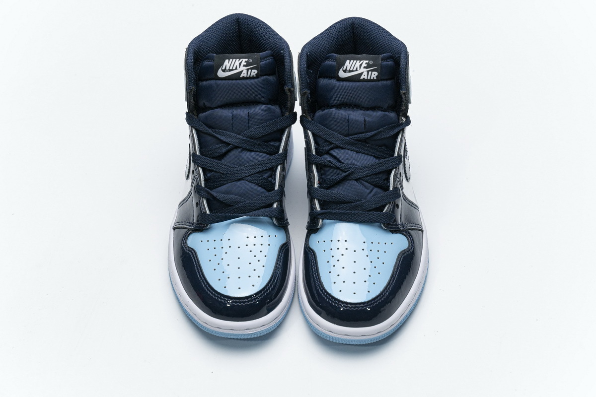 Coco Shoes Air Jordan 1 Retro High UNC Patent CD0461-401 - Cocoshoesvip.net