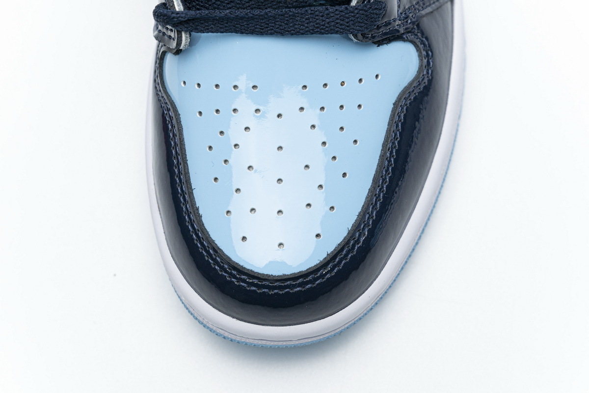 Coco Shoes Air Jordan 1 Retro High UNC Patent CD0461-401 - Cocoshoesvip.net