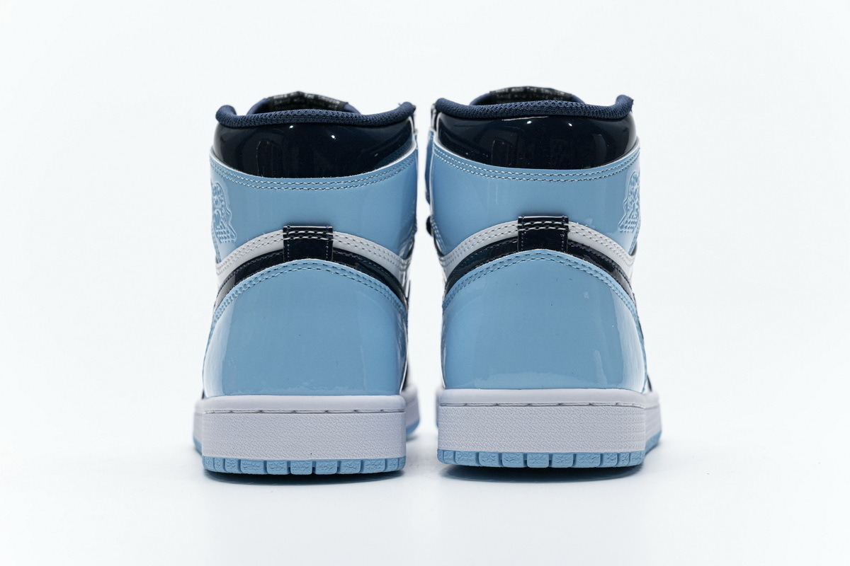 Coco Shoes Air Jordan 1 Retro High UNC Patent CD0461-401 - Cocoshoesvip.net
