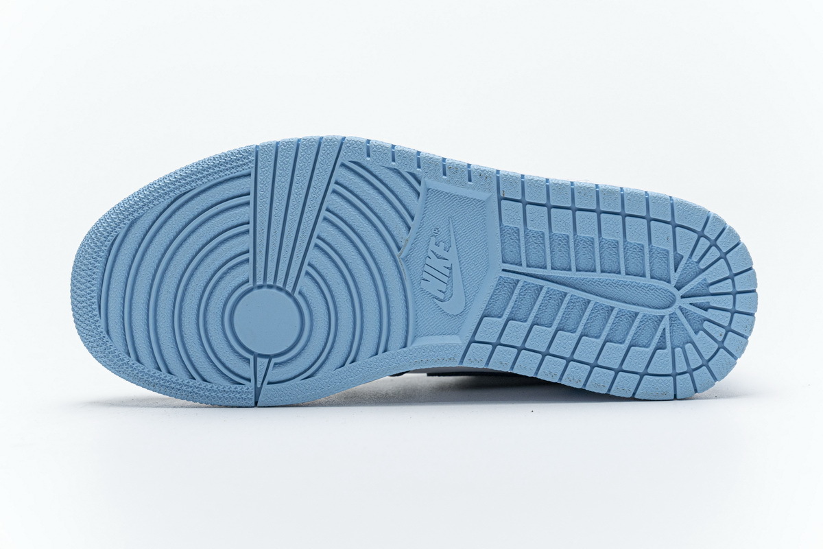 Coco Shoes Air Jordan 1 Retro High UNC Patent CD0461-401 - Cocoshoesvip.net