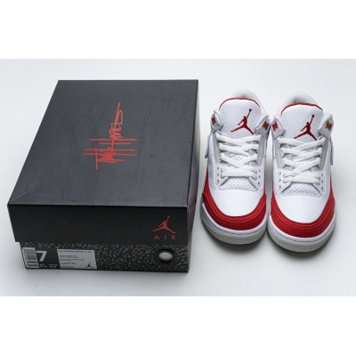 Air Jordan 3 Retro Tinker White University Red CJ0939-100 02