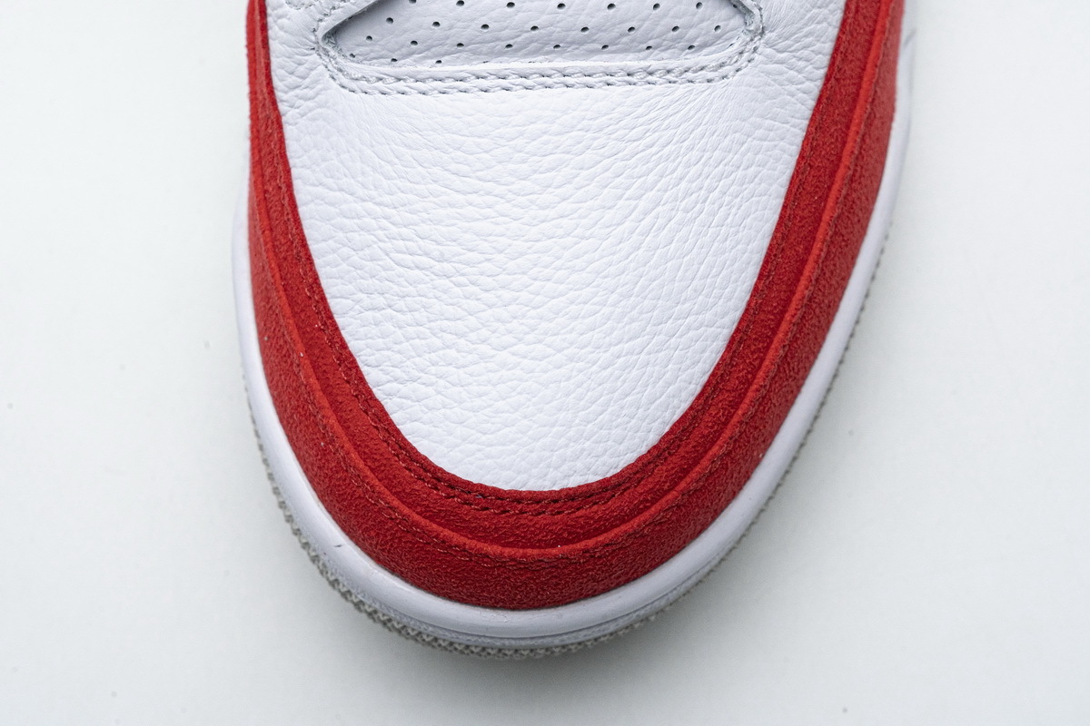 Coco Shoes Air Jordan 3 Retro Tinker White University Red CJ0939-100 - Cocoshoesvip.net