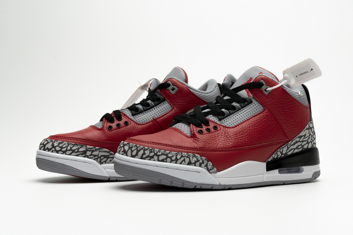 Coco Shoes Air Jordan 3 Retro SE Unite Fire Red CK5692-600 - Cocoshoesvip.net