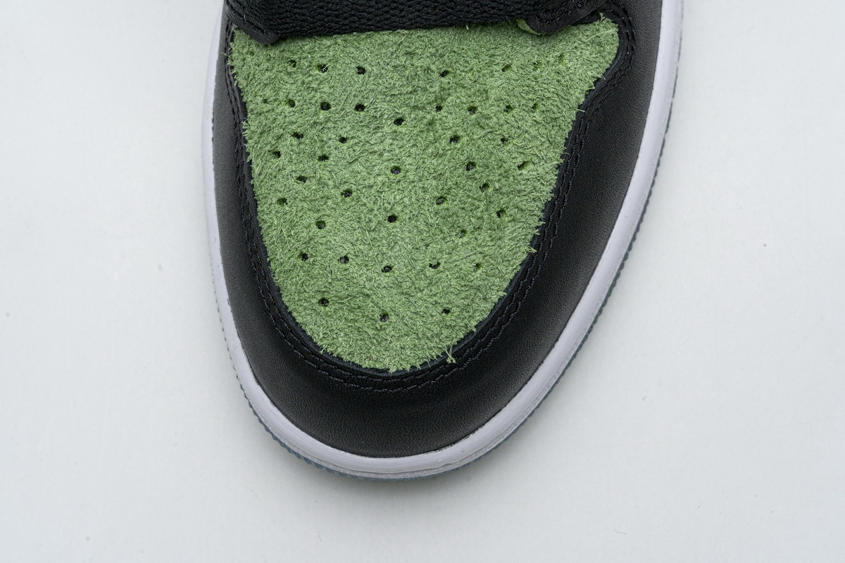 Coco Shoes Air Jordan 1 Retro High Zoom Zen Green CK6637-002 - Cocoshoesvip.net
