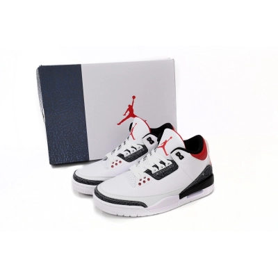 Air Jordan 3 Retro SE Fire Red Denim CZ6431-100 02