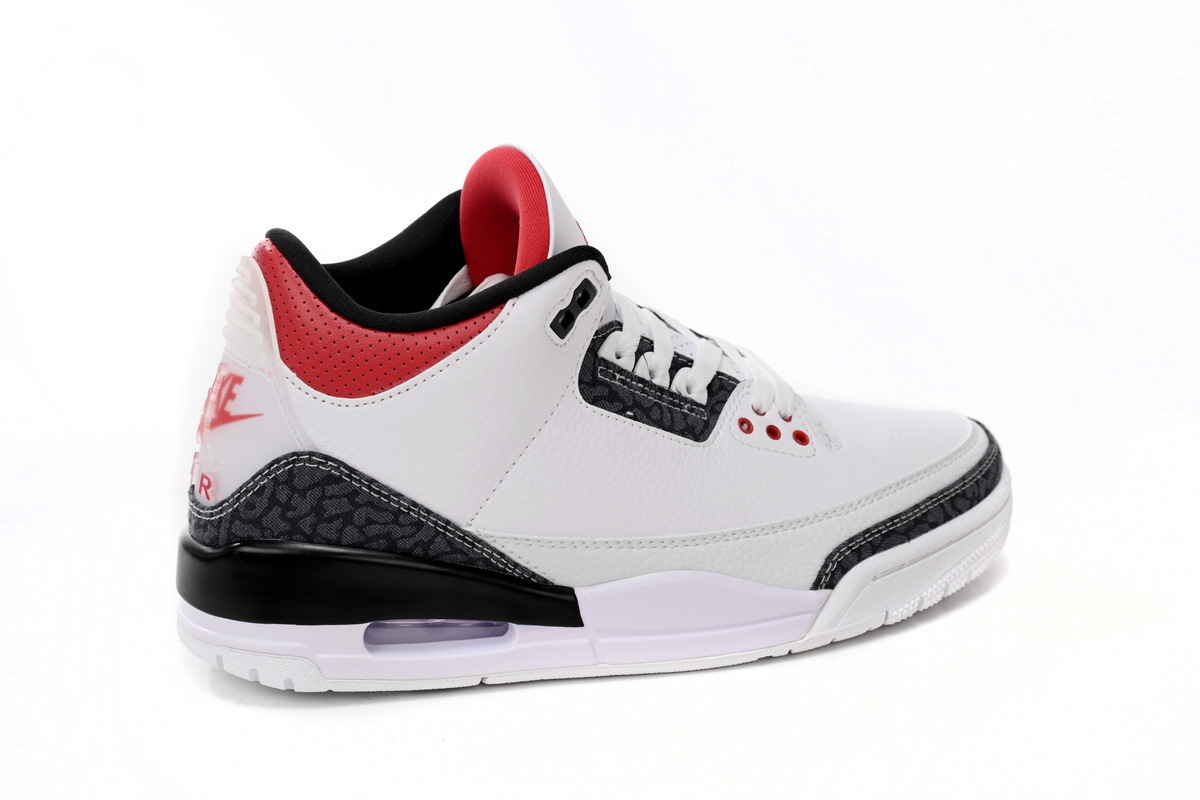 Coco Shoes Air Jordan 3 Retro SE Fire Red Denim CZ6431-100 - Cocoshoesvip.net