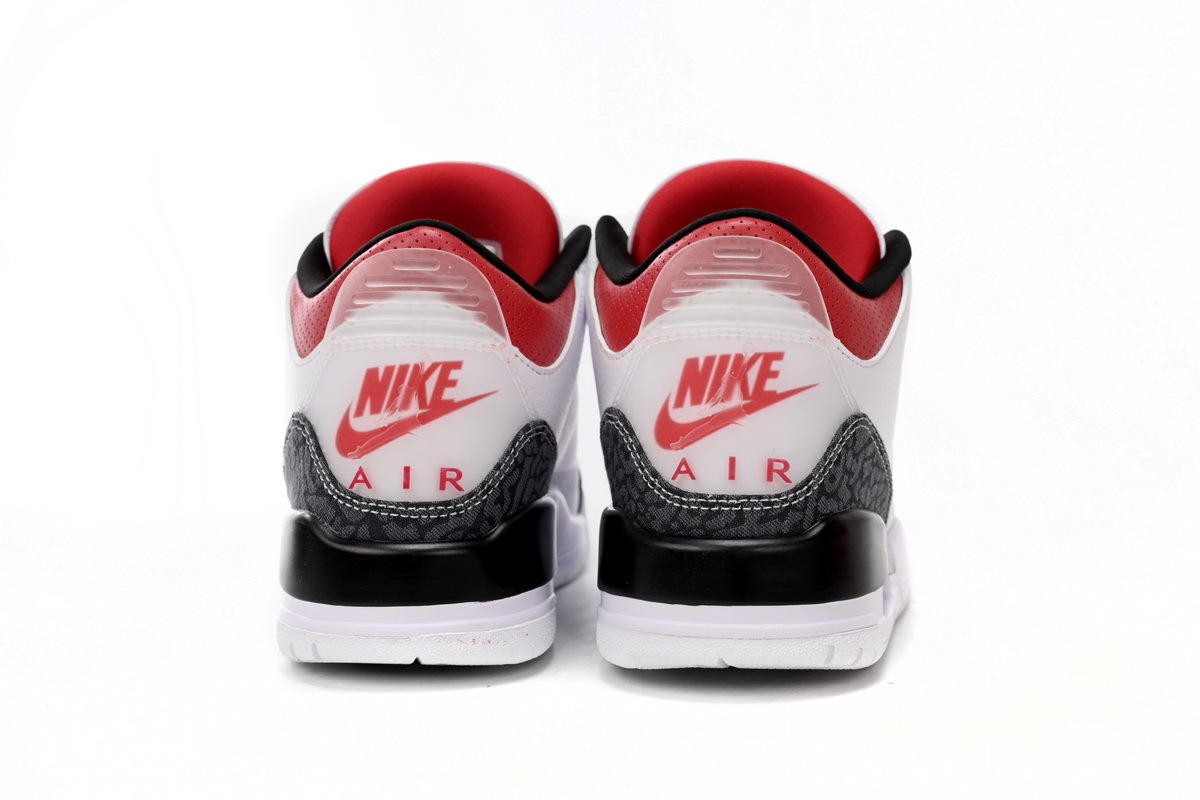 Coco Shoes Air Jordan 3 Retro SE Fire Red Denim CZ6431-100 - Cocoshoesvip.net