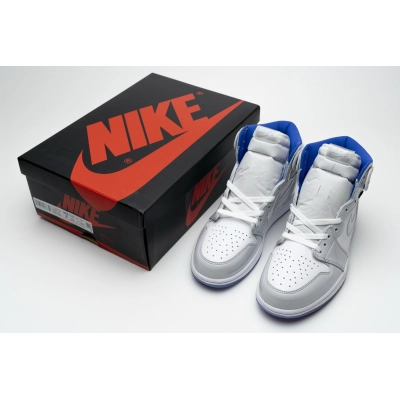 Air Jordan 1 Retro High Zoom White Racer Blue CK6637-104 02