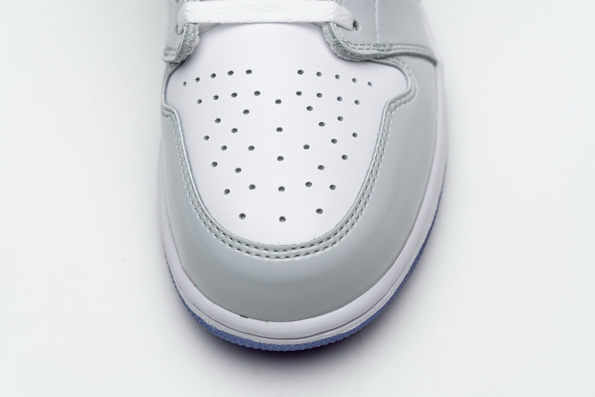 Coco Shoes Air Jordan 1 Retro High Zoom White Racer Blue CK6637-104 - Cocoshoesvip.net