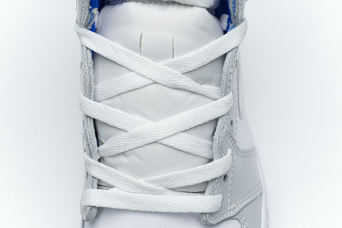 Coco Shoes Air Jordan 1 Retro High Zoom White Racer Blue CK6637-104 - Cocoshoesvip.net