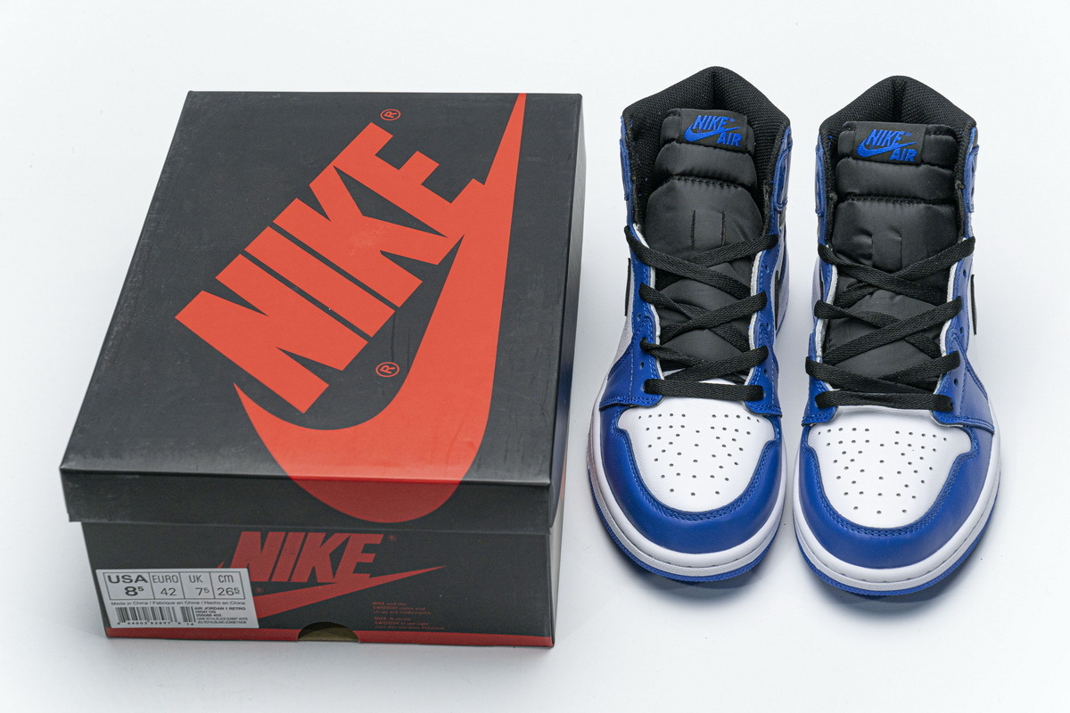 Coco ShoesAir Jordan 1 Retro High Game Royal 555088-403 - Cocoshoesvip.net