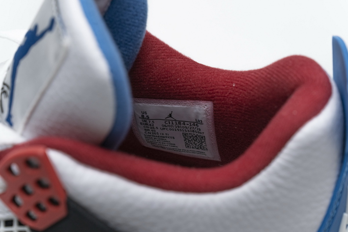 Coco Shoes Air Jordan 4 Retro What The CI1184-146 - Cocoshoesvip.net