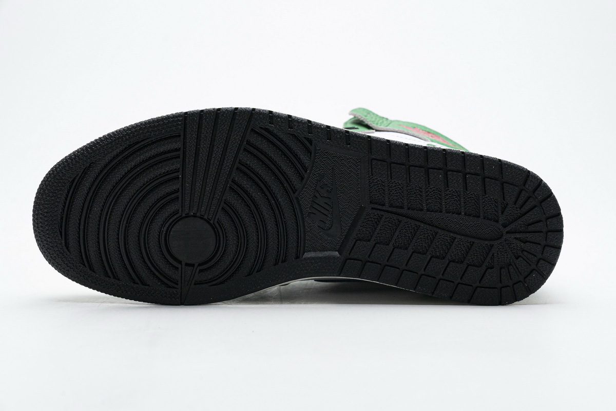 Coco Shoes Air Jordan 1 Retro High Lucky Green DB4612-300 - Cocoshoesvip.net
