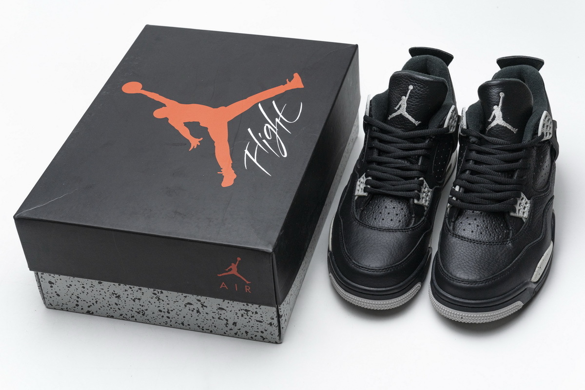 Coco Shoes Air Jordan 4 Retro Oreo 314254-003 - Cocoshoesvip.net