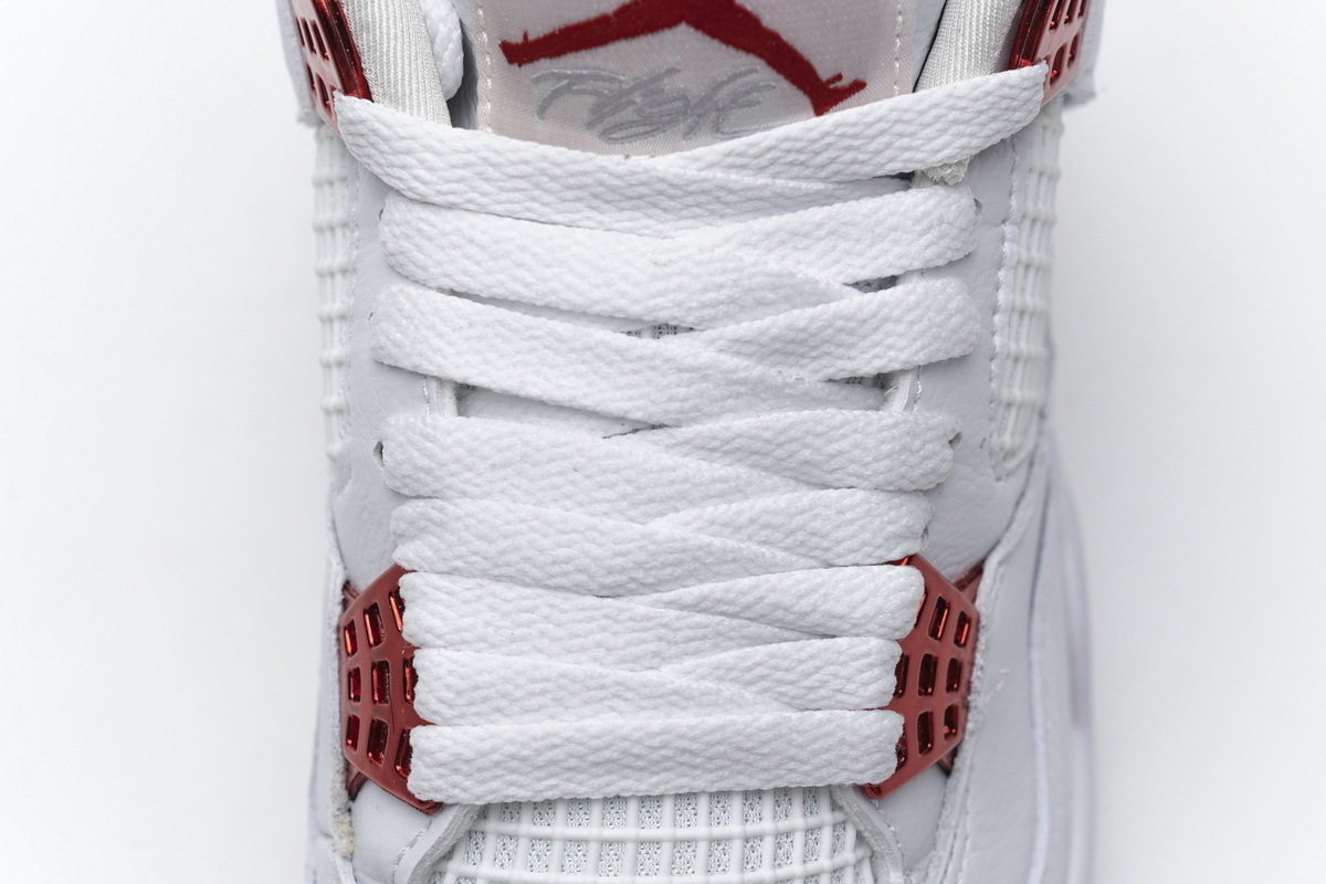 Coco Shoes Air Jordan 4 Retro Metallic Red CT8527-112 - Cocoshoesvip.net