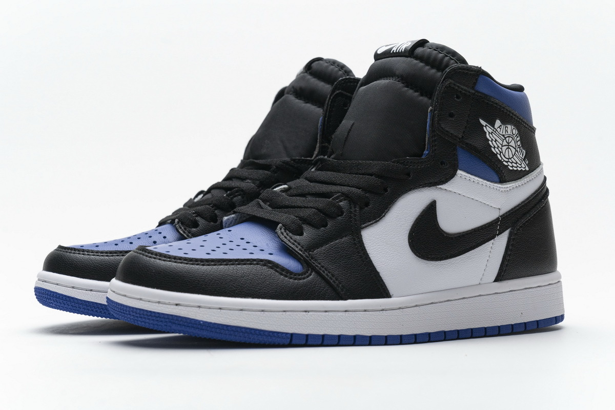 Coco Shoes Air Jordan 1 Retro High Royal Toe 555088-041 - Cocoshoesvip.net