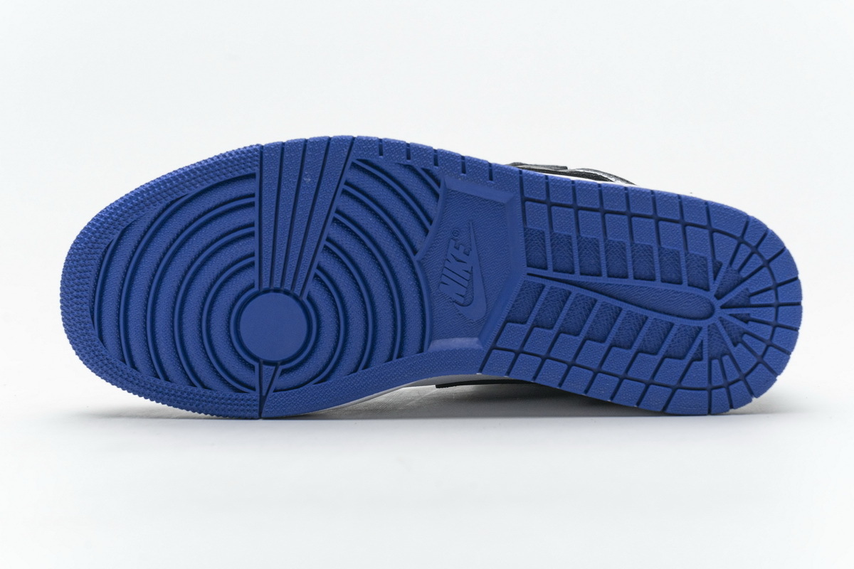 Coco Shoes Air Jordan 1 Retro High Royal Toe 555088-041 - Cocoshoesvip.net