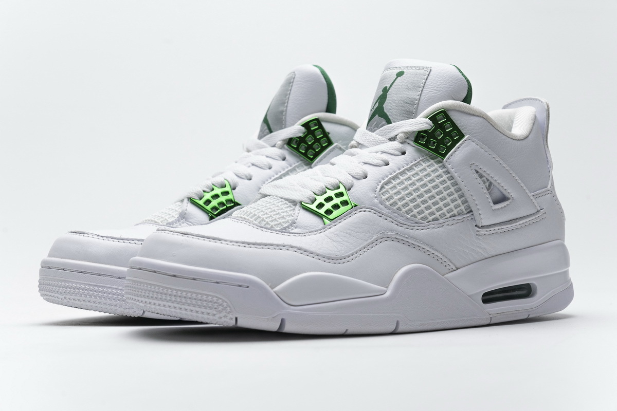 Coco Shoes Air Jordan 4 Retro Metallic Green CT8527-113 - Cocoshoesvip.net