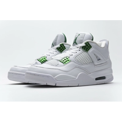 Air Jordan 4 Retro Metallic Green CT8527-113 02