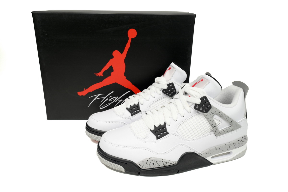 Air Jordan 4 Retro White Cement 840606-192