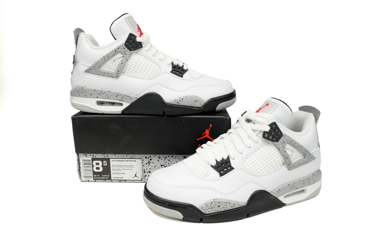 Air Jordan 4 Retro White Cement 840606-192